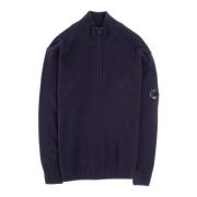 Eco Lambswool Half-Zip Strik