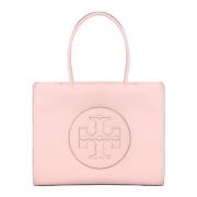 Logo-Appliqué Tote Taske med Double T