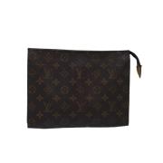 Pre-owned Canvas louis-vuitton-tasker