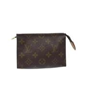 Pre-owned Canvas louis-vuitton-tasker