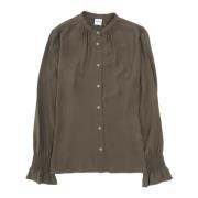 Silkeblanding Crepe Bluse