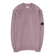 Eco Lambswool Crew Neck Strik