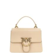 Love Birds Beige Skuldertaske