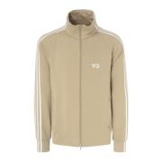 Beige Track Top Streetwear Stil