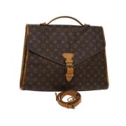 Pre-owned Canvas louis-vuitton-tasker