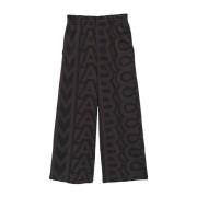 Sort Monogram Oversize Sweatpants