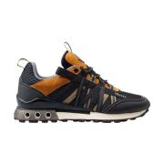 Fearia Hex Tech Sneakers Orange/Sort