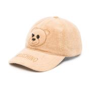 Broderet-logo fleece baseball cap