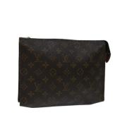 Pre-owned Canvas louis-vuitton-tasker