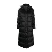 Sort Puffer & Down Coat