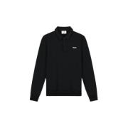 Oversized Strikket Polo