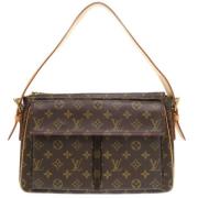 Pre-owned Canvas louis-vuitton-tasker