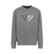 Dobbelt Jersey Crew Neck Sweater