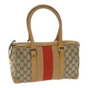 Pre-owned Canvas gucci-tasker