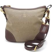 Pre-owned Canvas crossbody-tasker