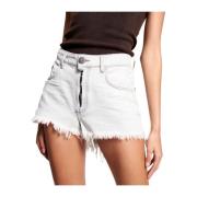 High Waist Denim Shorts Bonita Style