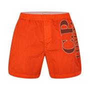 Eco-Chrome R Logo Badeshorts