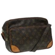 Pre-owned Canvas louis-vuitton-tasker