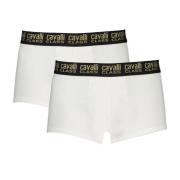 Herre Hvid Boxer Briefs Bi-Pack