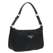 Pre-owned nylon prada-tasker