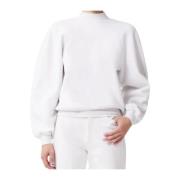 Hvid Oversized Sweatshirt Tarron