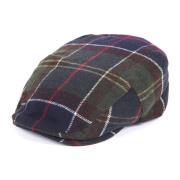 Grøn Tartan Coppola Hat