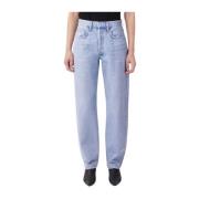 High Rise Baggy Jeans