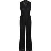 Elegant Blonde Jumpsuit