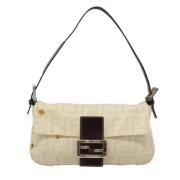 Pre-owned Canvas fendi-tasker