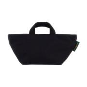 To-tone Nylon Tote Taske