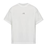 T-shirt med logo