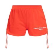 Shorts med logo