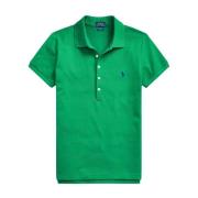 Bomuld Polo Slim Fit Skjorte