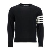 4-bar uldtrøje pullover sweater