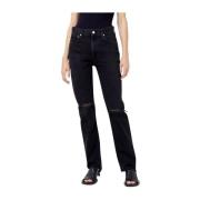 Sort High Waist Cherie Jeans