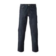 Japansk Rå Denim Slim Fit Jeans