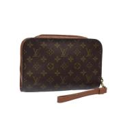 Pre-owned Canvas louis-vuitton-tasker