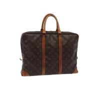 Pre-owned Canvas louis-vuitton-tasker