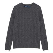 RUNDT HALS SWEATER