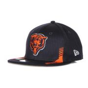 Chicago Bears Flad Skygge Snapback Kasket