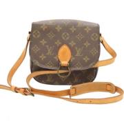 Pre-owned Canvas crossbody-tasker