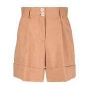 Afslappede Pink Bermuda Shorts