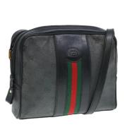 Pre-owned Canvas gucci-tasker