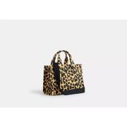 Leopard Canvas Cargo Tote