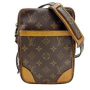 Pre-owned Canvas louis-vuitton-tasker