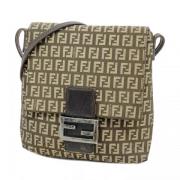 Pre-owned Canvas fendi-tasker