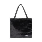 Fuzzy Tote Bags