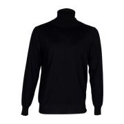 Herre sweater, regular fit, lavet i Italien