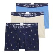 Polo Ralph Lauren Undertøj Trunks 3-Pak