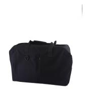 Farverig Nylon Tote Taske med Justerbar Lukning